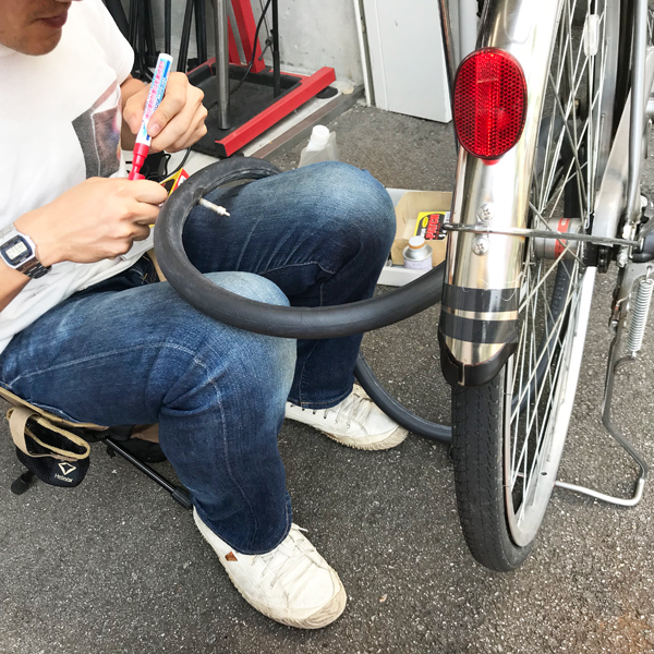 富山 市 自転車 修理