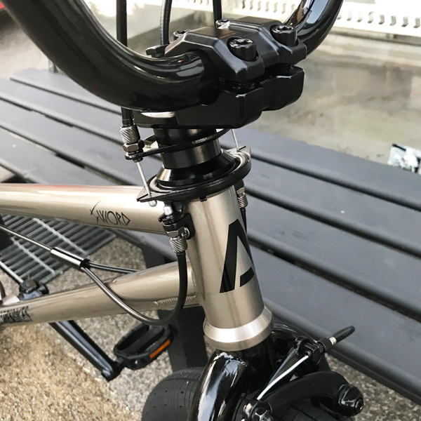 富山でBMX！ARES BIKE SWORD 完成車 フリースタイルストリート