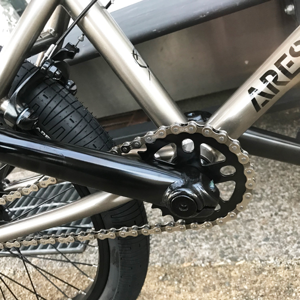 富山でBMX！ARES BIKE SWORD 完成車 フリースタイルストリート