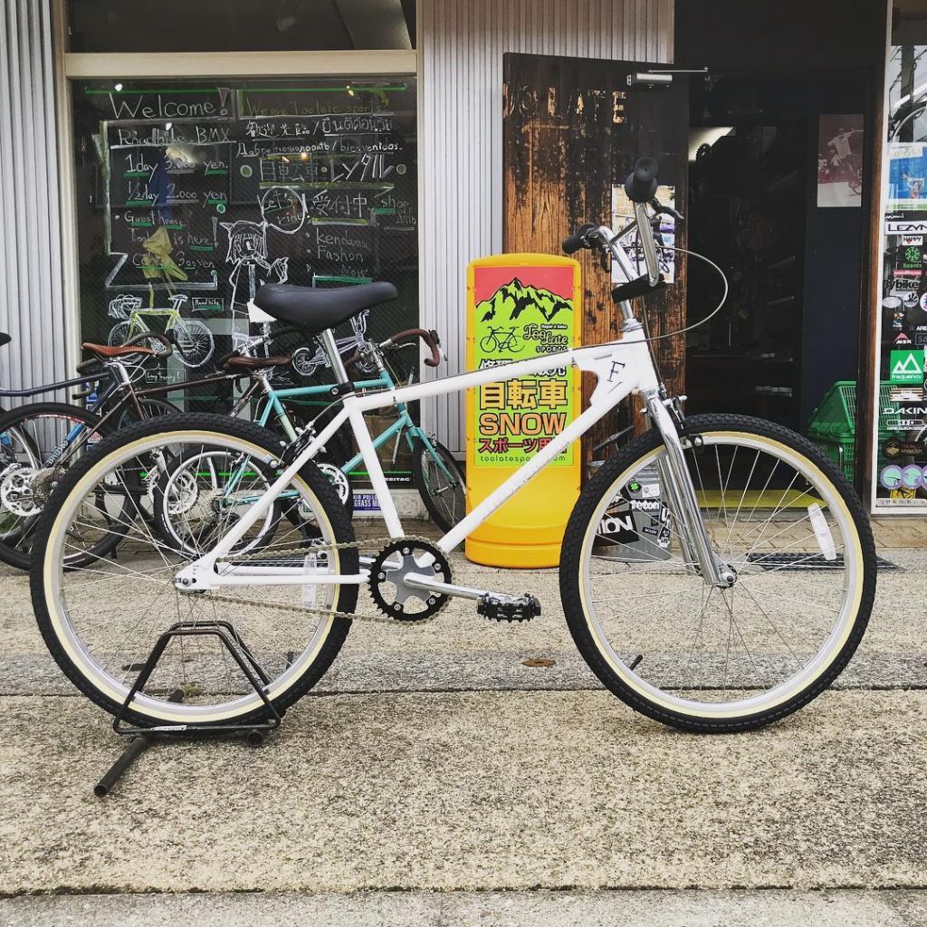 富山で街乗りに最高！HOW I ROLL 24インチBMX | TOOLATE SPORTS トゥーレイトスポーツ 富山の自転車店  スノースクートプロショップ