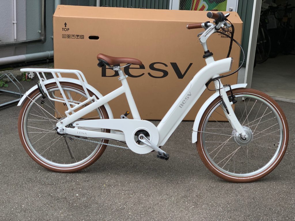 北陸 富山 最新電動アシスト自転車 E-BIKE BESV ベスビー シティバイク 