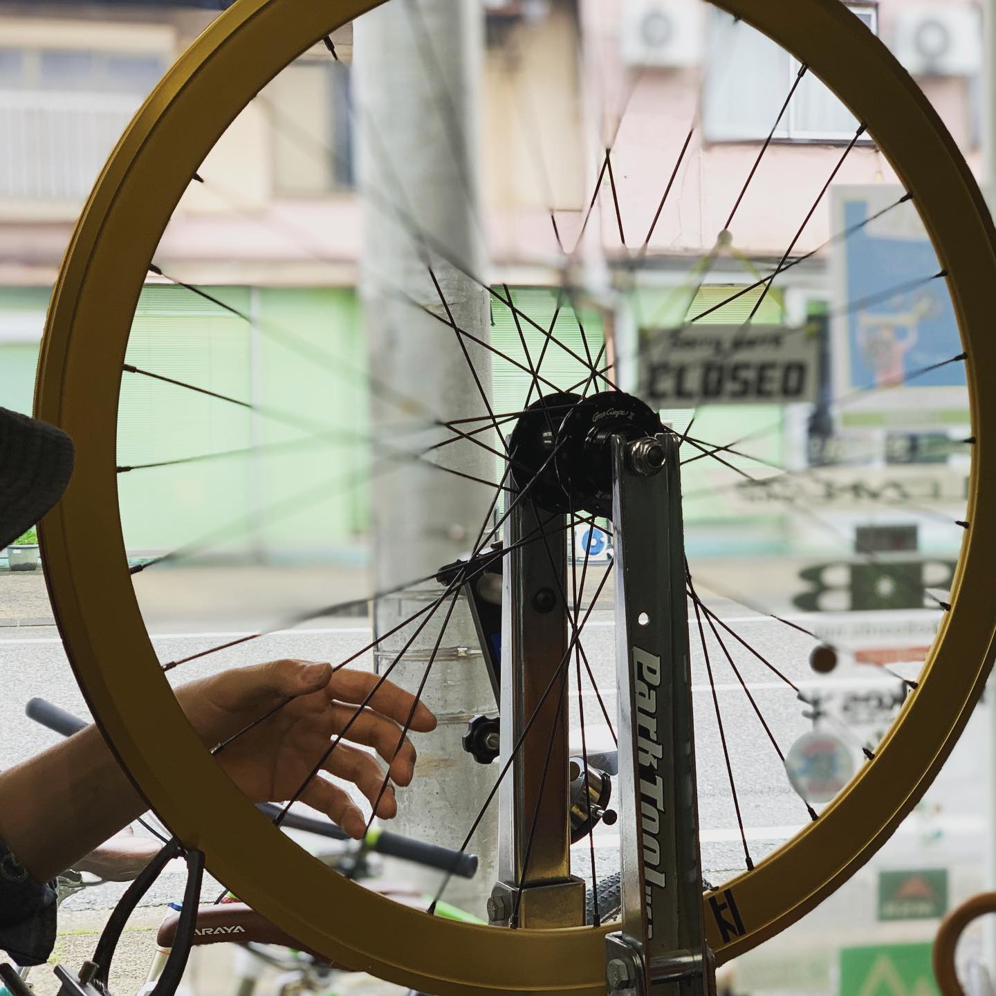 自転車 手組み カスタムホイール パーツを選んであなただけのホイールを作りますよ Toolate Sports トゥーレイトスポーツ 富山の自転車店 スノースクートプロショップ