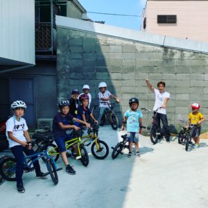 BMX フラットランドビギナースクール @ トウーレイトスポーツ