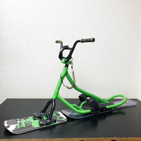 JYKK SNOWSCOOT(R) スノースクート ジック スタイル - スポーツ別