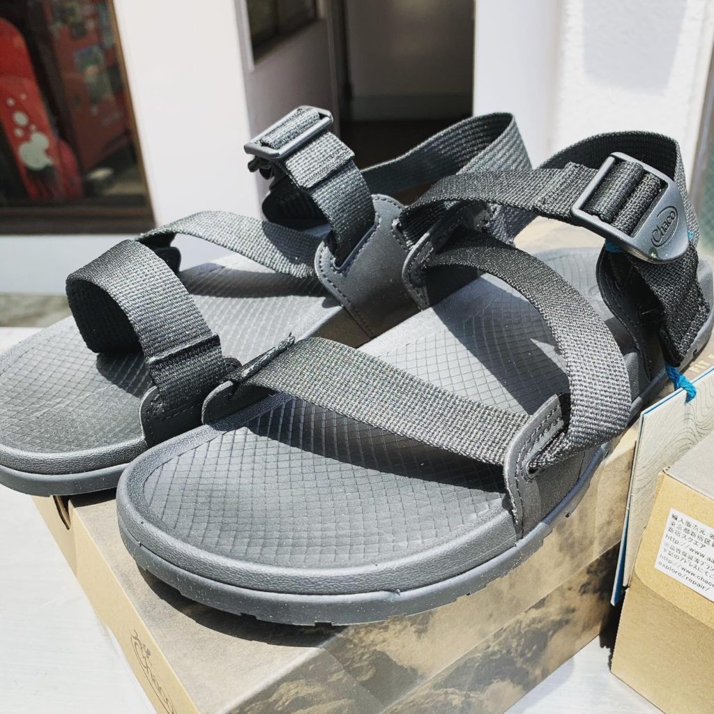 富山 コロラド生まれのアウトドアサンダル「チャコ」chaco 今期も入荷