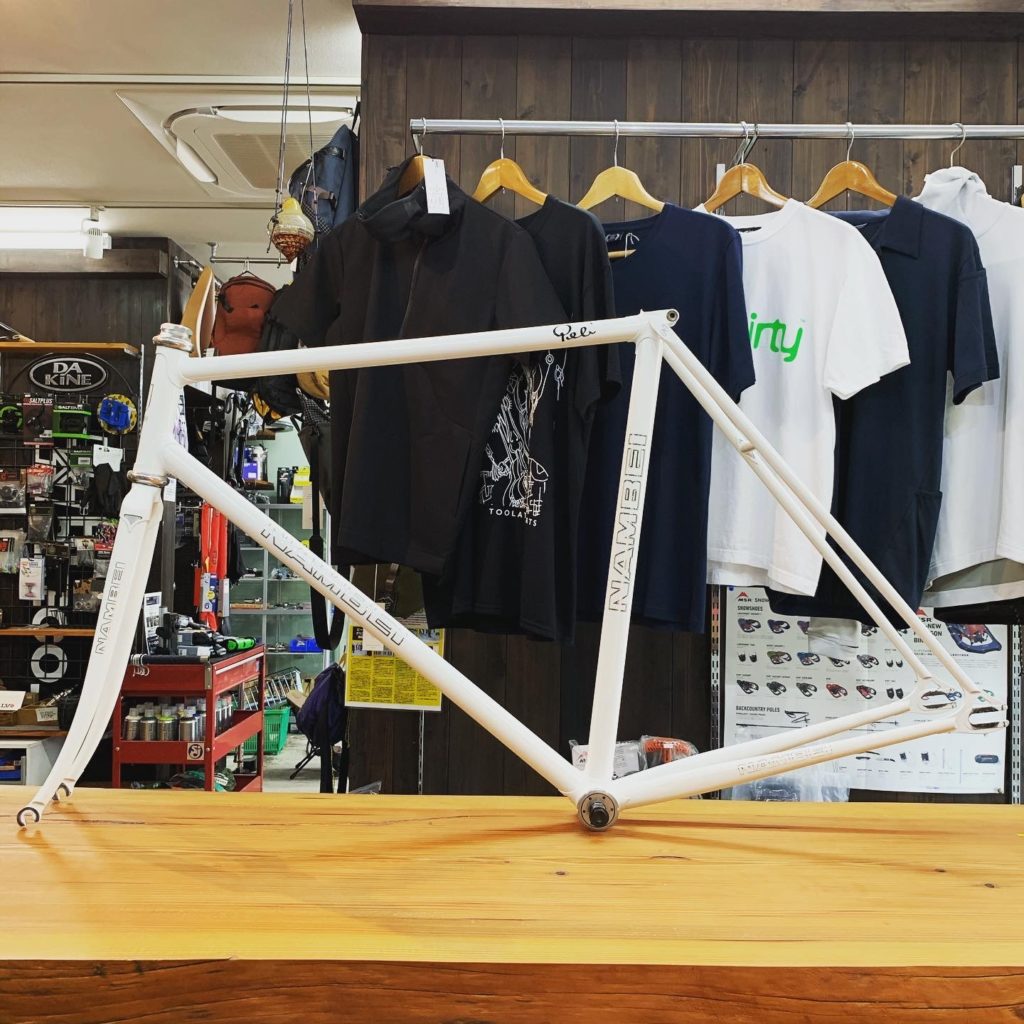 NJS ピストフレーム中古ストック | TOOLATE SPORTS トゥーレイトスポーツ 富山の自転車店 スノースクートプロショップ