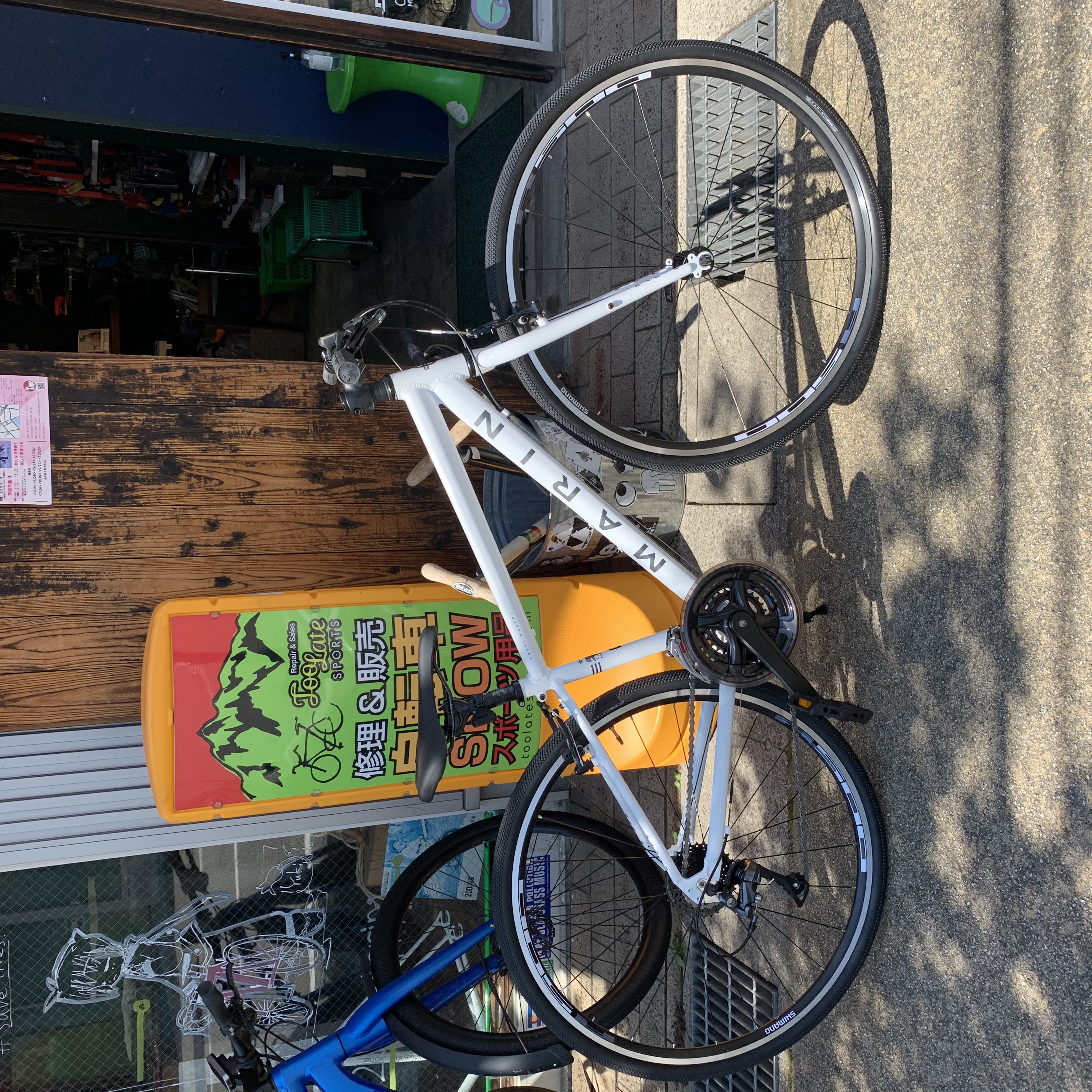 オススメクロスバイク マリンバイクス Marin Bikes 揃っていますよ Toolate Sports トゥーレイトスポーツ 富山の自転車店 スノースクートプロショップ