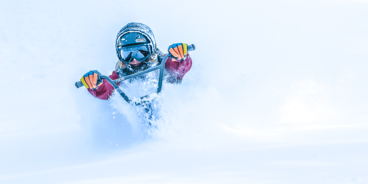 JYKK SNOWSCOOT スノースクート2022シーズン最新ギア！ | TOOLATE