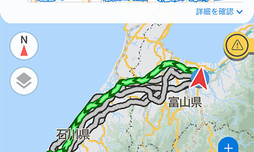 ロウロウマウンテンワークス　バイクンハイクポストバッグでピストバイク固定ギア富山から大阪までサイクリング