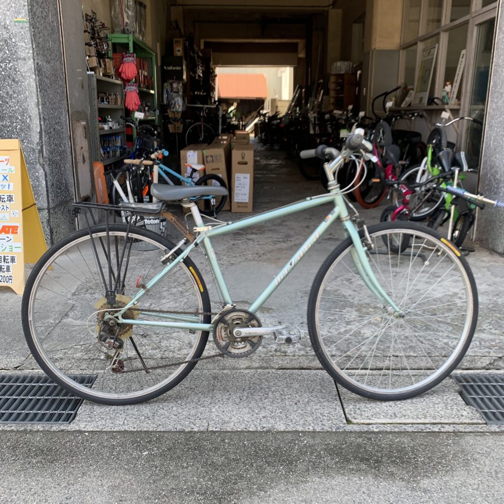 おすすめシングルスピードバイク フジフェザー FUJI FEATHER 完成車 | TOOLATE SPORTS トゥーレイトスポーツ 富山の自転車店  スノースクートプロショップ