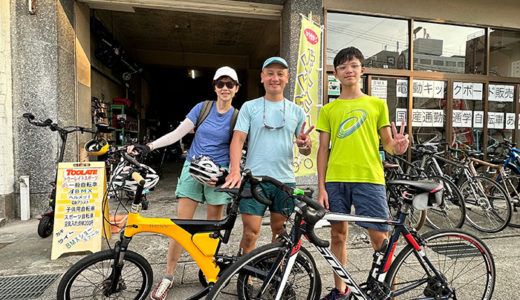 TOYAMA bicycle sharing 1day 3,000yen sports bicycle E-bike rental