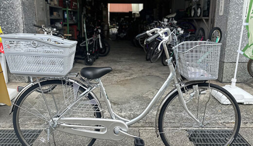 富山市でお買い物自転車をお探しなら！おすすめ ブリジストン エブリッジ シリーズ。