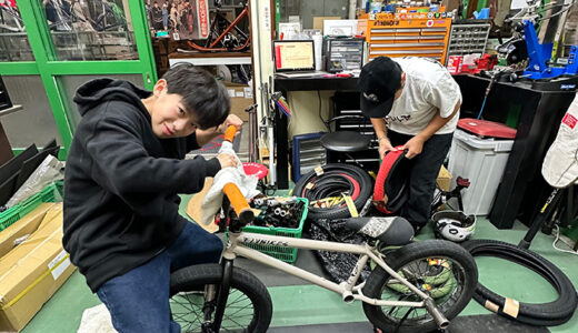 富山市　自転車修理持ち込み歓迎！ママチャリパンクからカゴ取り付け、高級スポーツバイクのカスタム、メンテナンスまでお任せください