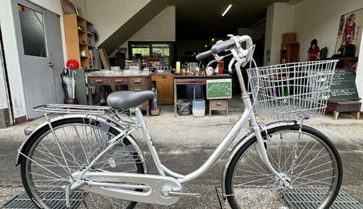 おすすめお買い物ママチャリ　ブリジストン プロムナード　富山市　自転車修理販売