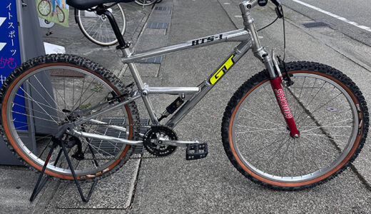 オールドMTB フルレストア GT RTS-1