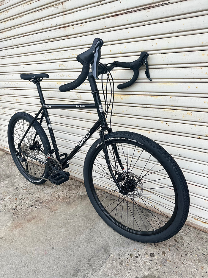 サーリーディスクトラッカーに付いていたホイール SURLY Disc Trucker】街中を楽める自転車 | CULTURE CLUB