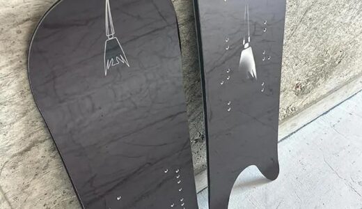 スノースクート最新ボードセット　トリニティダブルアローHD ご予約スタート　