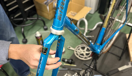 冬だからこそメンテナンスの好機！富山で自転車オーバーオール、メンテナンスお預かり