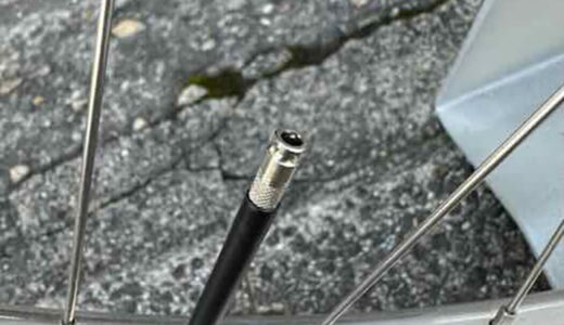 春の自転車ライフに快適！クリックバルブで最新チューブ仕様。