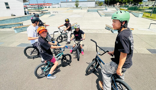スケートボード、BMX、インラインスケートボード　ビギナー集まれ。富山で合同練習。毎月最終日曜日はアクティブスポーツ教室