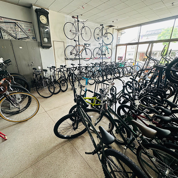 Road bike at TOOLATE SPORTS