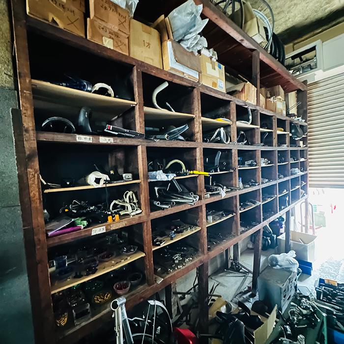TOOLATE SPORTS 昭和の自転車レアパーツ 中古パーツ オールドストック