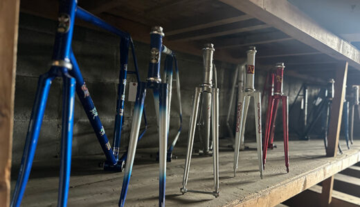 NJS PISTA FRAME in stock｜中古競輪ピストフレーム店頭在庫あります
