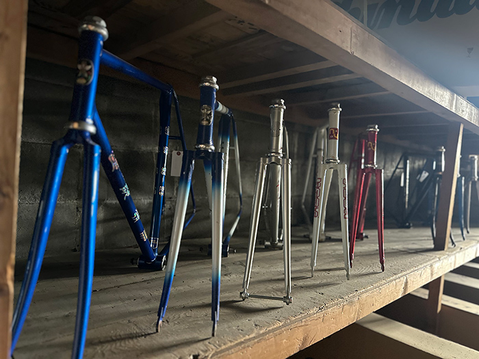 NJS PISTA FRAME in stock｜中古競輪ピストフレーム店頭在庫あります