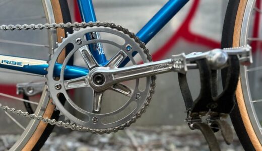 NJS IRIBE 再構築セットアップピストバイク