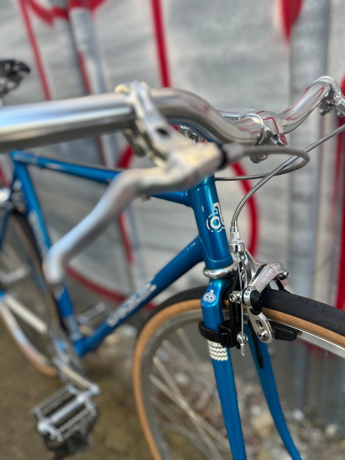NJS IRIBE 再構築セットアップピストバイク | TOOLATE SPORTS