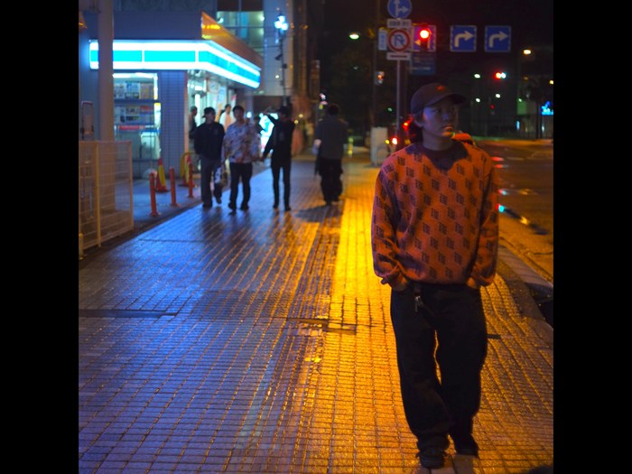 DARUMA STREET 夜のストリートポートレート