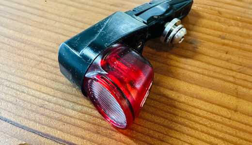 なんと電池いらずの自転車ライト　マグニックライト店頭在庫あります、取り付けいたします。