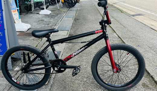 中古BMX入荷情報　fitbike pro　ストリート・パークモデル　BMX入門に最適です。
