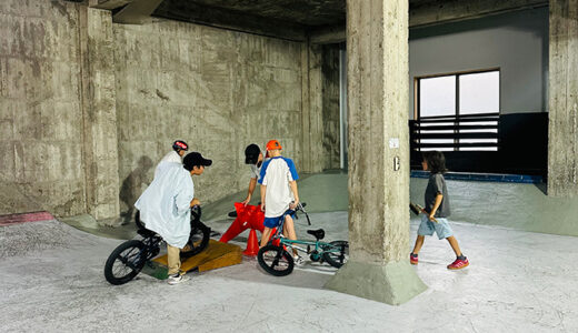 トウーレイトスポーツでBMXを選んだら次はBMXスクール。
