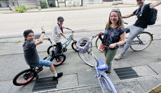 トウーレイトスポーツゲストハウスでは宿泊の方にレンタルサイクルサービス行っています。