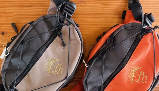 ロウロウマウンテンワークスウエスエトバッグ　新型コロラドパック入荷しています。