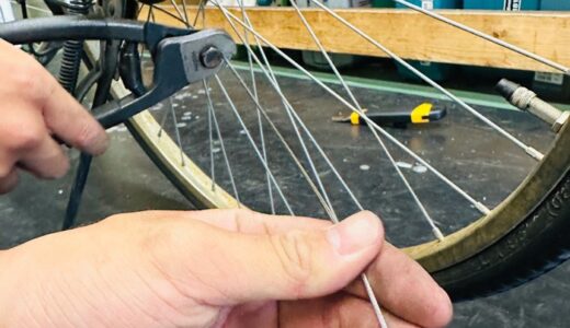 作業日誌：ママチャリブレーキワイヤー交換