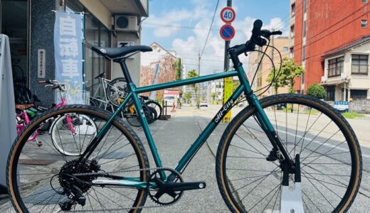 【ALL-CITY】オールシティ スーパープロフェッショナル APEX 1  49cm｜通勤も週末グラベルもこの一台で！