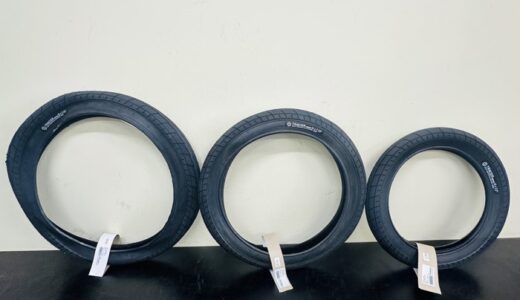 BMXキッズサイズのタイヤおすすめ、14インチ、16インチ、18インチソルトバイク　トレーサータイヤ