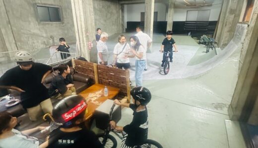 九月もBMXスクールスタートしました。体験ご受講ありがとうございます。