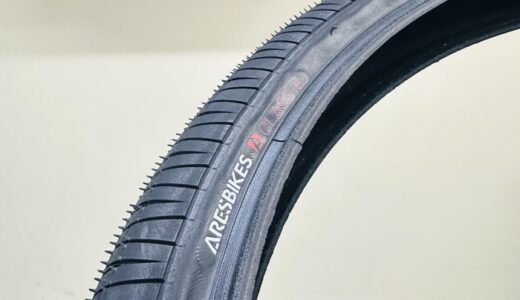 BMXフラットランドタイヤのド定番。アレスバイクAクラスタイヤ　ラストストックあります