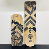 WOODY 2026 HARD 前後ボードの全体