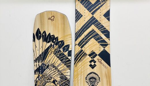 パウダーもピステも！ SNOWSCOOT DOC WOODY 2026 HARD 最新ファットボード