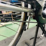 チェーンの代わりにベルトで駆動する日常自転車