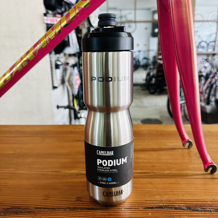 キャメルバック ポディウム ステンレス650ml メタルの全体