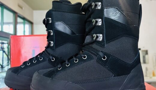 DEELUXE FOOTLOOSE 2 Blackの横からの形と足首まわり
