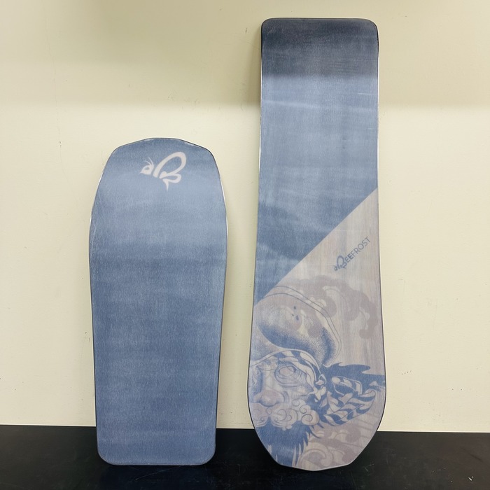 WOODY 2026 SOFT 前後ボードの滑走面