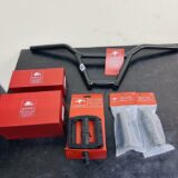 ANIMAL BIKESの入荷パーツ。FOURSOMEハンドル、RAT TRAPペダル、TEAM PEG、SHERMAN HUB