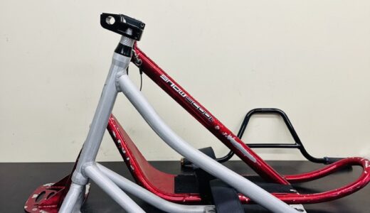 スノースクートのフレーム組み替え。2000年代のスタイルからAR ver4.2へ