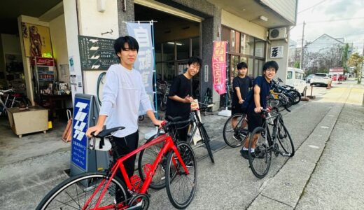 シルバーウィークも富山を自転車で！レンタサイクルご利用ありがとうございます